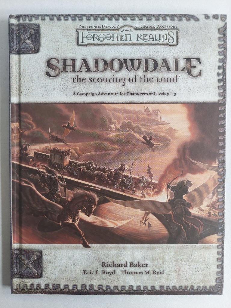 D&D - Forgotten Realms - 3.5e - Shadowdale, Vijf spelers of meer, Ophalen of Verzenden, Zo goed als nieuw, Wizards of the Coast