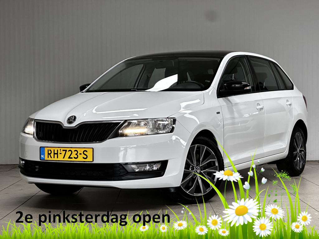 Skoda Rapid Spaceback 1.0 TSI Greentech Drive/ Trekhaak/ Pan, Auto's, Skoda, Bedrijf, Te koop, Rapid, ABS, Achteruitrijcamera