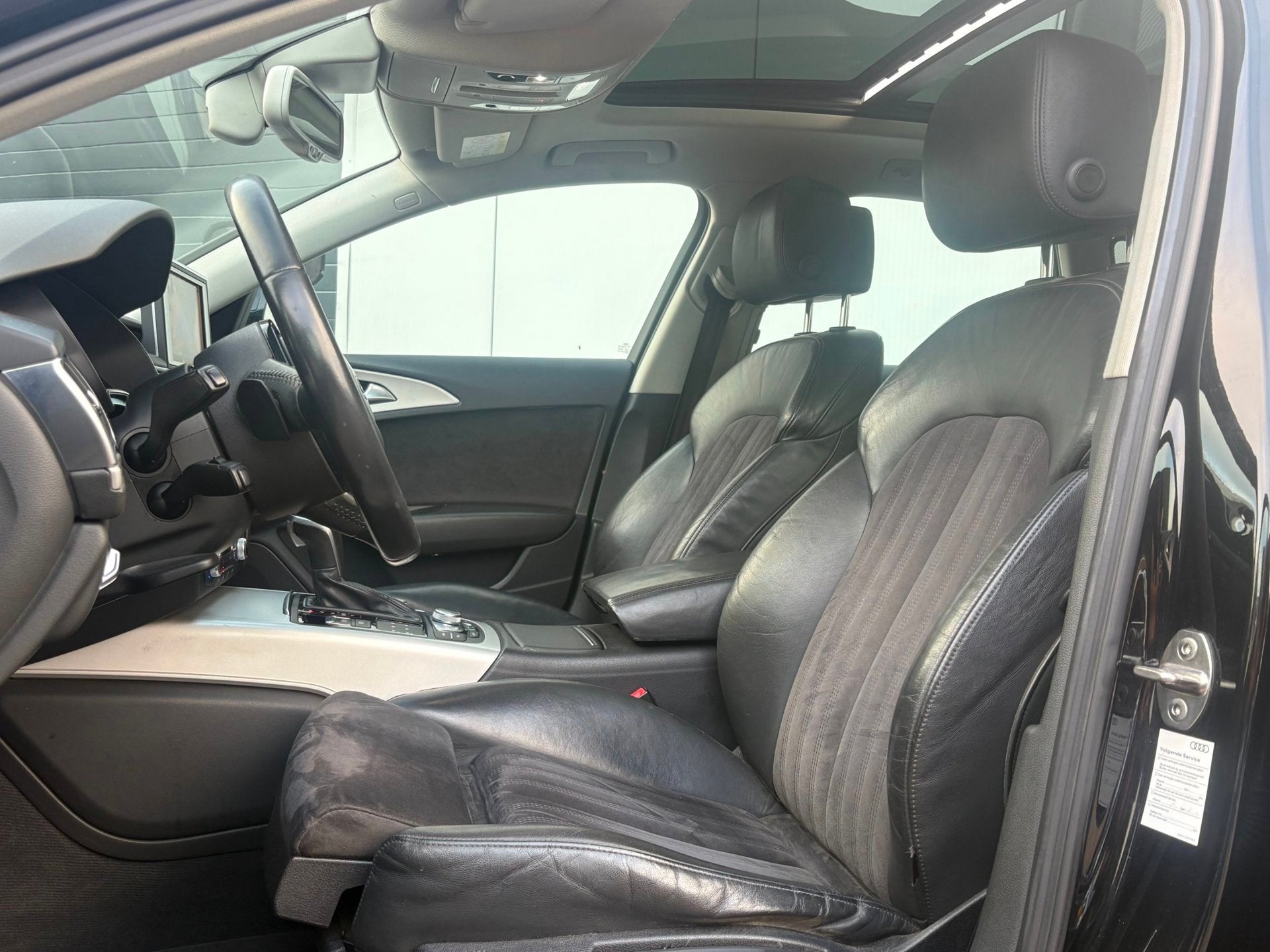 Audi A6 Avant 3.0TDI Quattro Sport Ed. Pano Camera Adapt.Cru, Auto's, Automaat, Gebruikt, 197 €/maand, 2000 kg