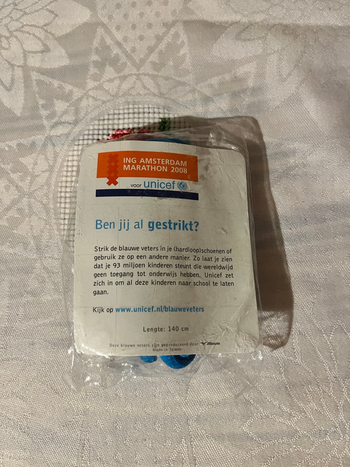 UNICEF Blauwe Veters – UNICEF Actie |Bijzonder Campagne-item, Ophalen of Verzenden, Nieuw