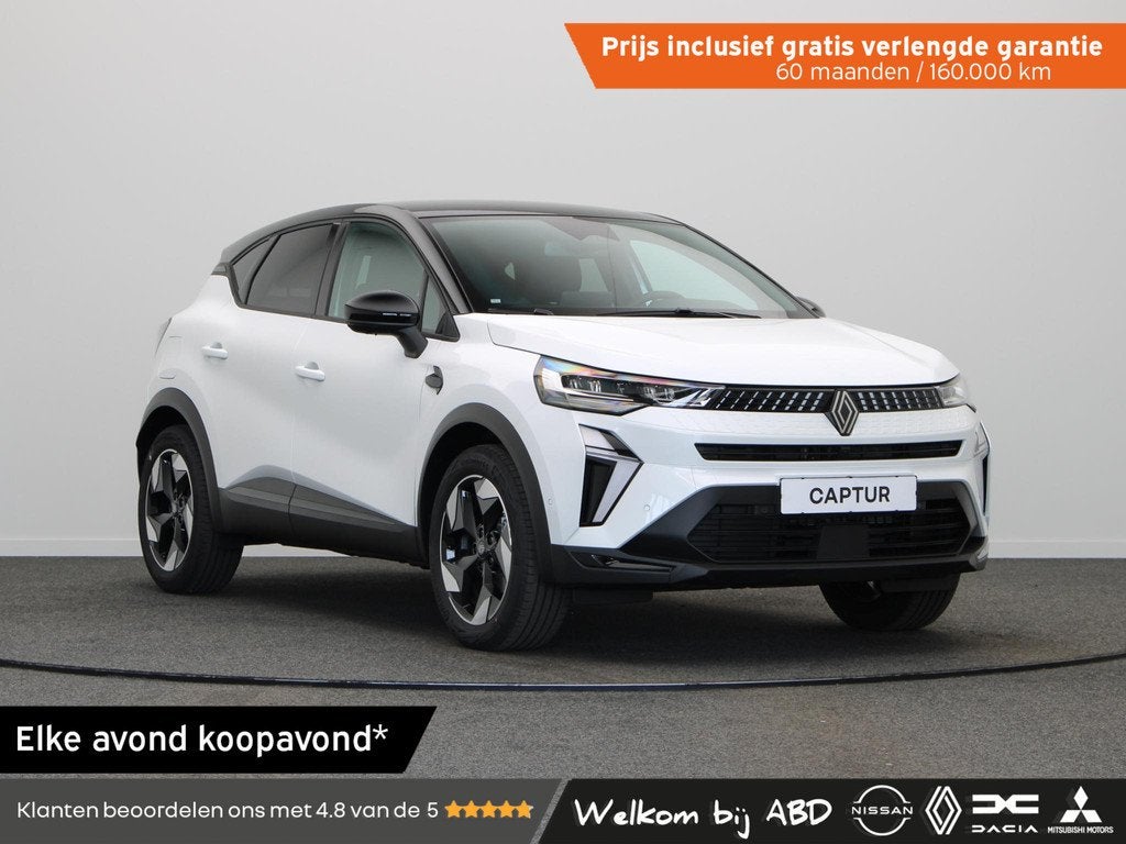 Renault Captur E-Tech full hybrid 160pk techno | Vijf jaar g, Auto's, Renault, Bedrijf, Te koop, Captur, ABS, Achteruitrijcamera