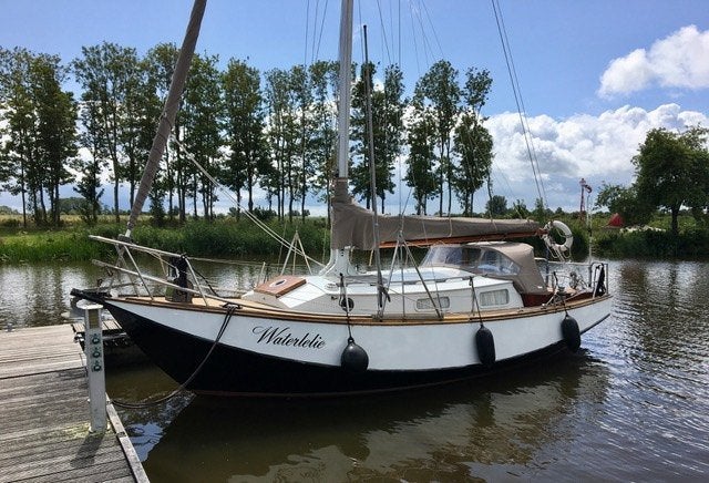 Meer dan mooie Scheldeschouw 900!, Watersport en Boten, Kajuitzeilboten en Zeiljachten, Ophalen, Gebruikt, Binnenboordmotor, Tourjacht of cruiser