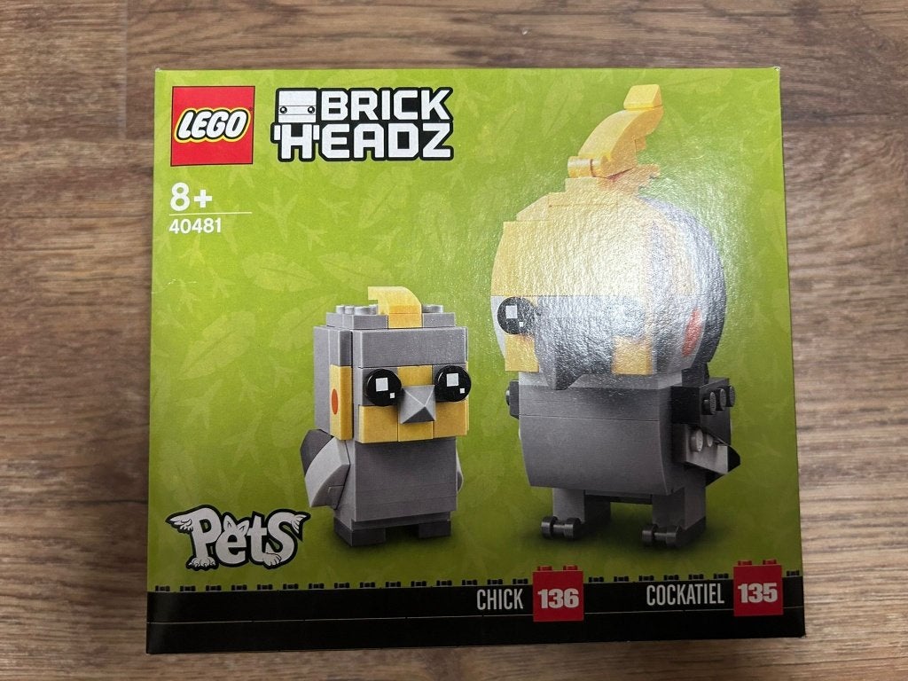 Lego BrickHeadz Kaketoe & Kuiken 40481 Nieuw in Doos Sealed, BrickHeadz, Lego, Nieuw, Ophalen of Verzenden