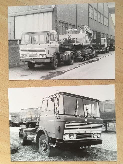 6 foto's van Daf 2600, 1960 tot 1980, Foto, Ophalen of Verzenden, Zo goed als nieuw