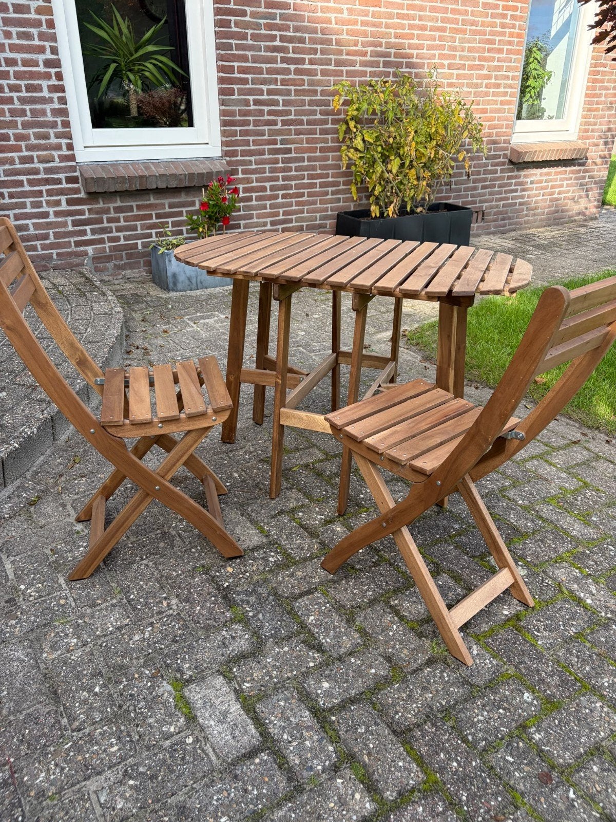 bistro setje, Ophalen, Overige materialen, 2 zitplaatsen