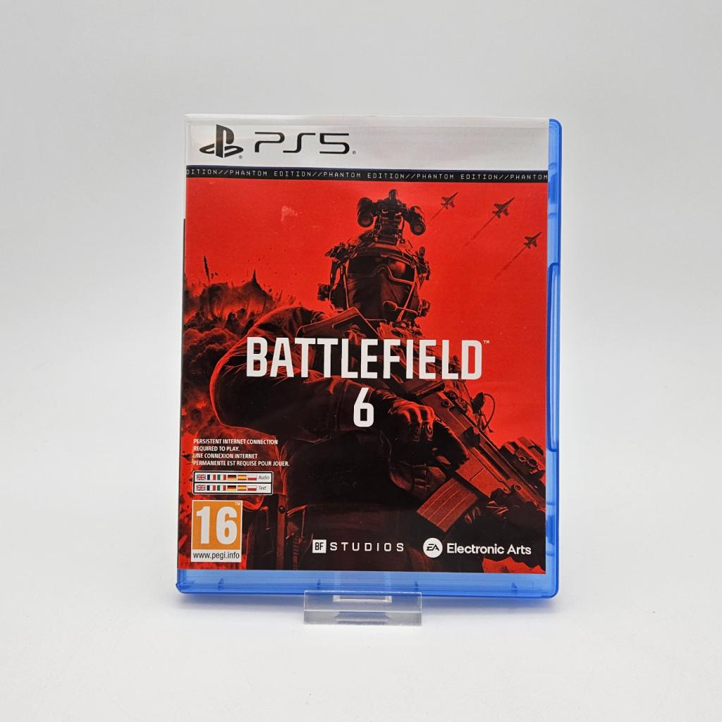 PS5 Game: Battlefield 6, Sony, Zo goed als nieuw, Support@sony.com, 1-7-1 Konan, Minato-ku
Tokyo 108-0075
Japan