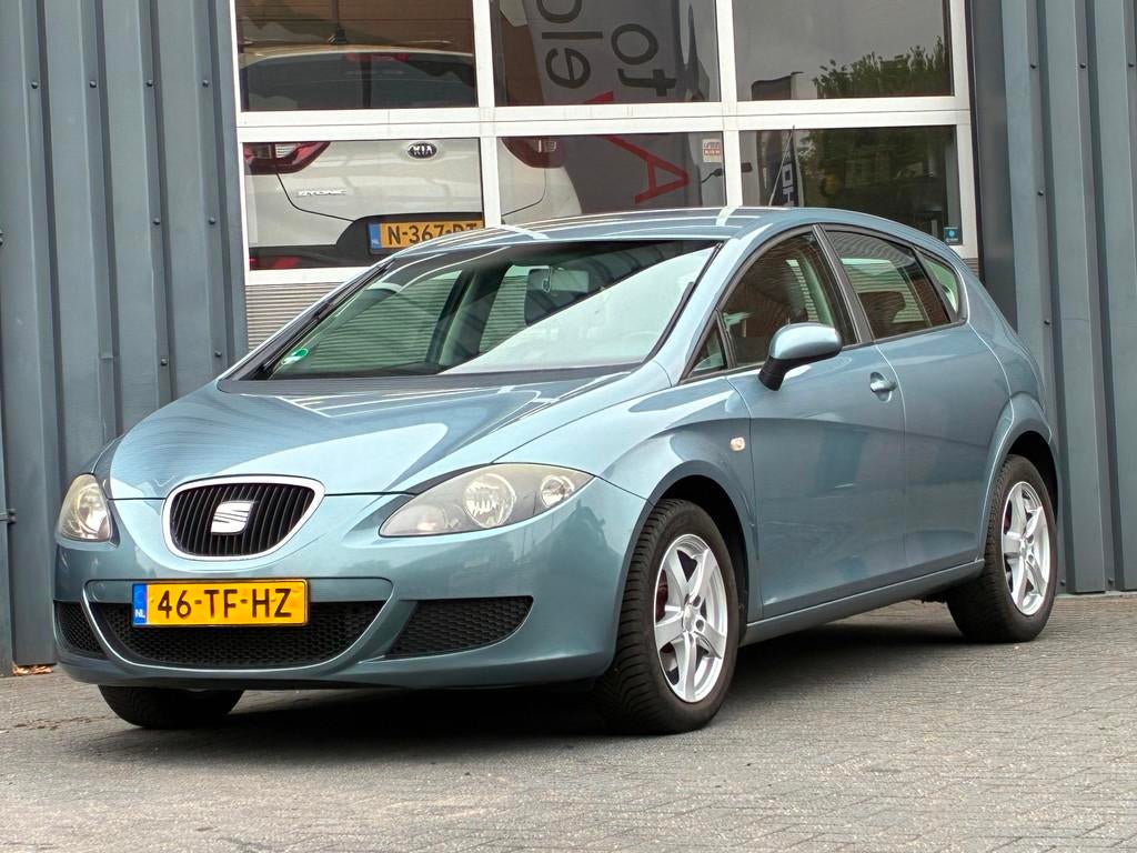 Seat Leon 1.6 Reference Airco Apk 07-05-2027, Auto's, Seat, Elektrische ramen, Gebruikt, 4 cilinders, Euro 4