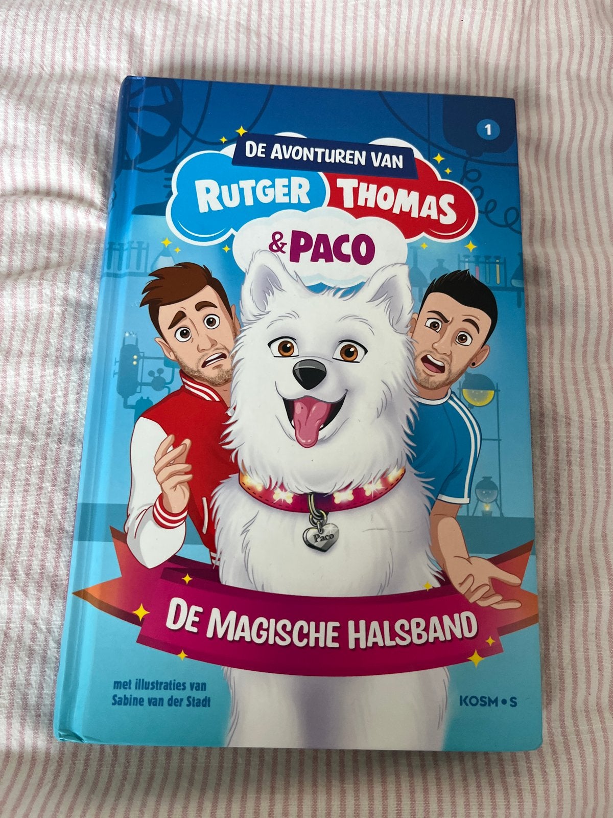 De Magische Halsband - Rutger, Thomas & Paco, Ophalen of Verzenden, Zo goed als nieuw, Fictie algemeen