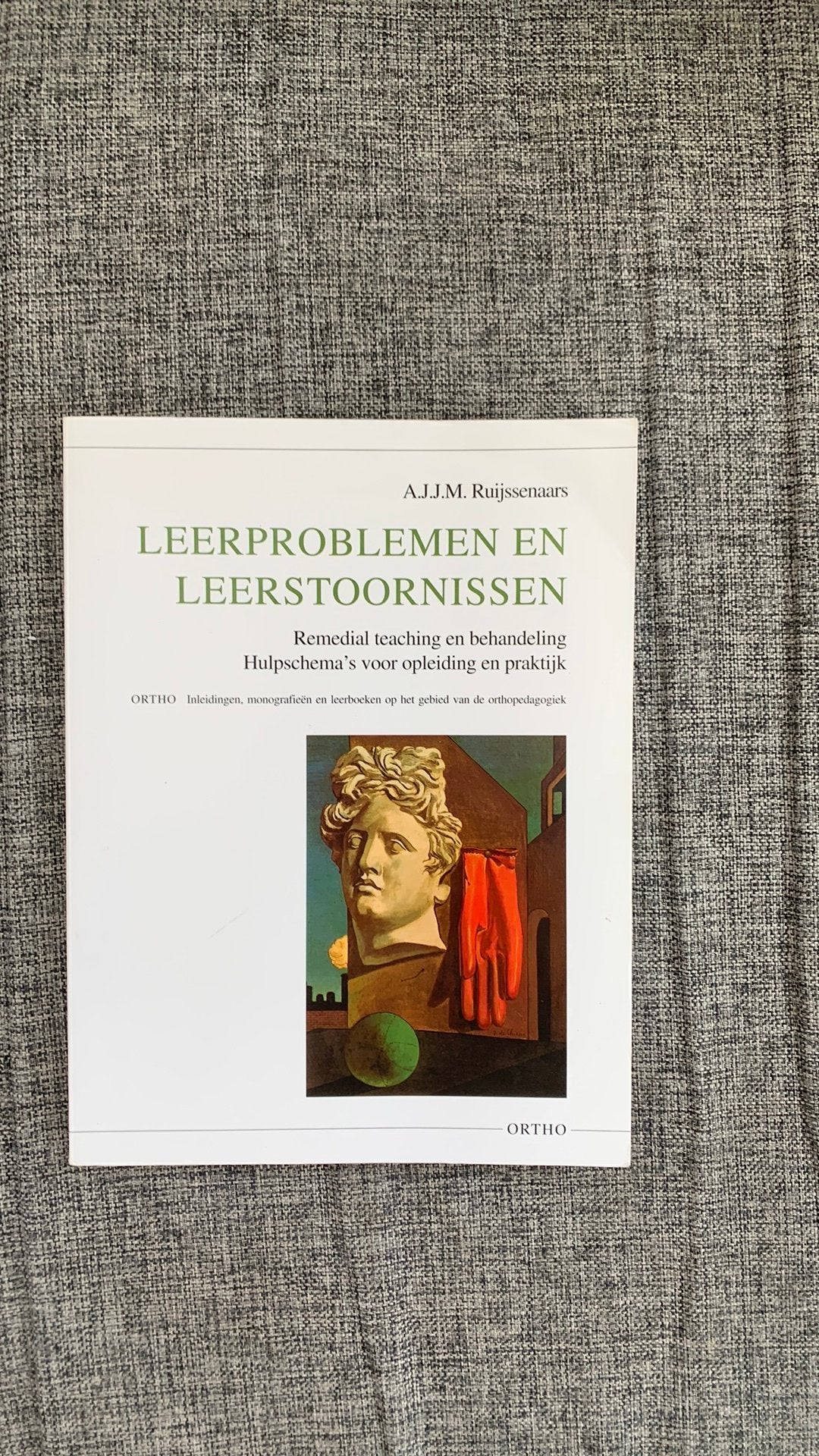 A.J.J.M. Ruijssenaars - Leerproblemen en leerstoornissen, Boeken, Sociale wetenschap, Ophalen of Verzenden, Zo goed als nieuw
