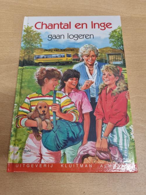 boek chantal en inge gaan logeren, Boeken, Ophalen of Verzenden