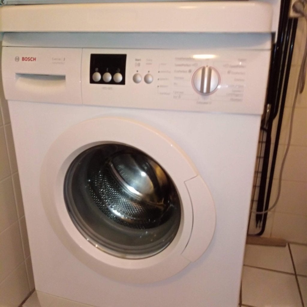 Bosch wasmachine VarioPerfect en Bosch droger Maxx 7, Ophalen, Gebruikt, Minder dan 85 cm, Energieklasse A of zuiniger