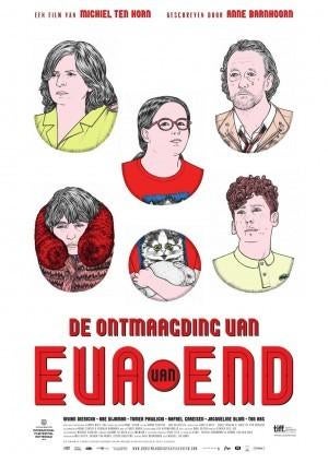 DE   ONTMAAGDING   VAN   EVA   VAN   END      filmposter., Rechthoekig Staand, Verzenden, Nieuw, A1 t/m A3
