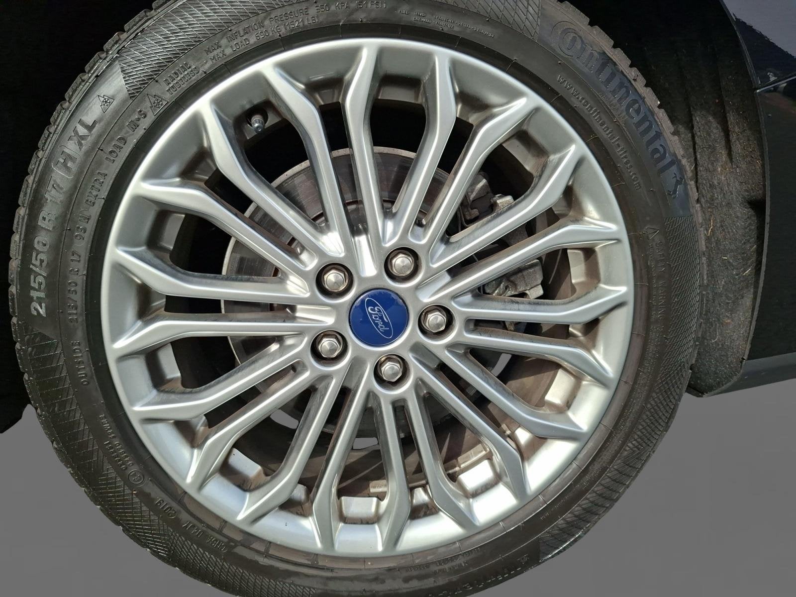 Ford Focus Wagon 1.0 EcoBoost Hybrid Titanium 155PK Automaat, Auto's, 12 maanden, Stof, Gebruikt, Verwarmde buitenspiegels