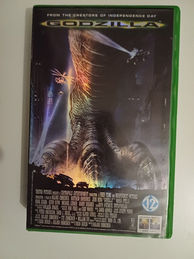 Godzilla (1998) –, Vanaf 16 jaar, Ophalen of Verzenden, Gebruikt