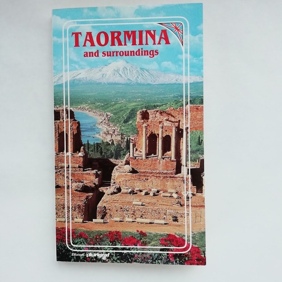 Taormina (Sicilië) en omgeving reisgids, Engelse tekst, Boeken, Reisgidsen, Europa, Ophalen of Verzenden, Zo goed als nieuw, Reisgids of -boek