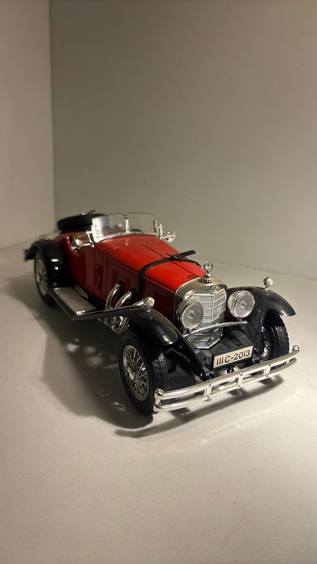 Mercedes benz ssk bburago 1.18, Ophalen of Verzenden, Bburago, A, A