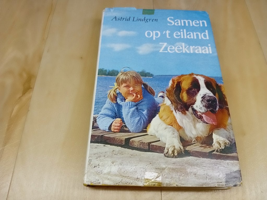 Samen op 't eiland Zeekraai - Astrid Lindgren, Boeken, Gelezen, Non-fictie, Astrid Lindgren, Ophalen of Verzenden