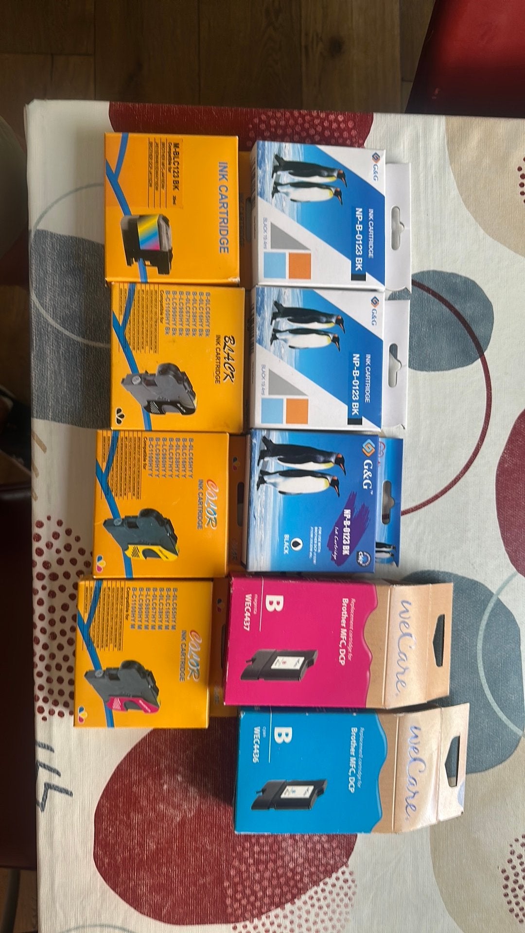Inkt cartridge voor Brother printer, Ophalen, Zo goed als nieuw