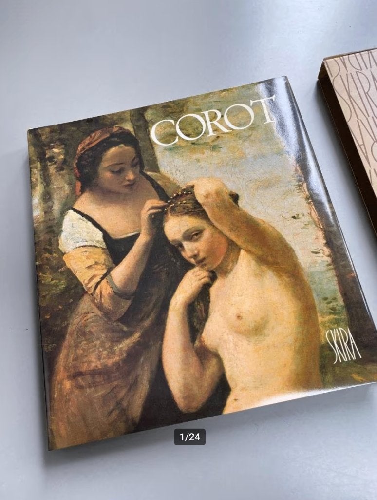 Corot - Jean Leymarie (1985) (kunstschilder), Ophalen of Verzenden, Zo goed als nieuw, Schilder- en Tekenkunst