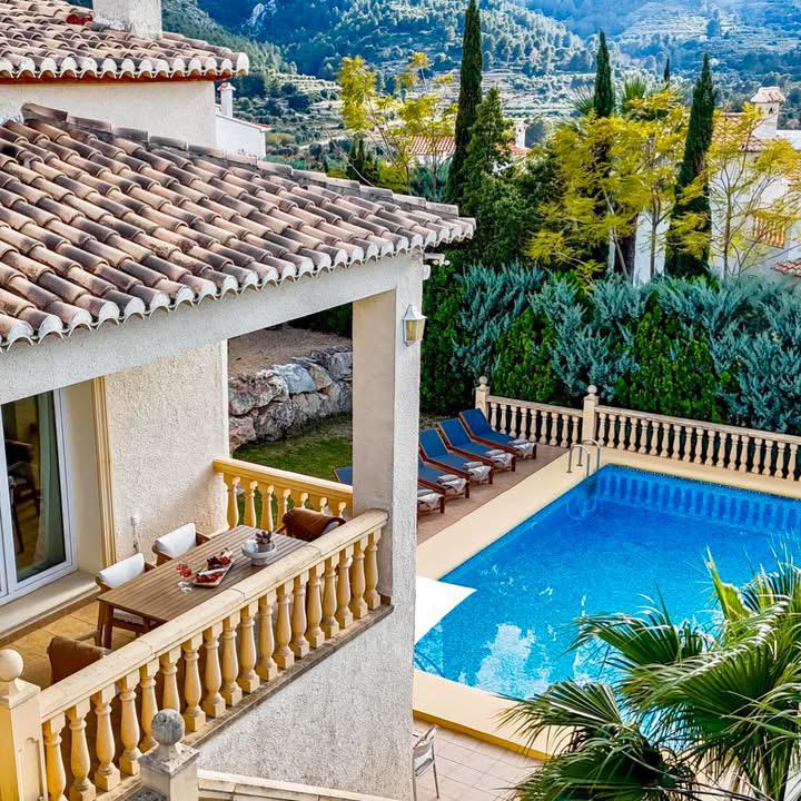 VAKANTIEVILLA 1-6 pers COSTA BLANCA (pedreguer/Denia/Jávea), Vakantie, Vakantiehuizen | Spanje, Dorp, In bergen of heuvels, Costa Blanca