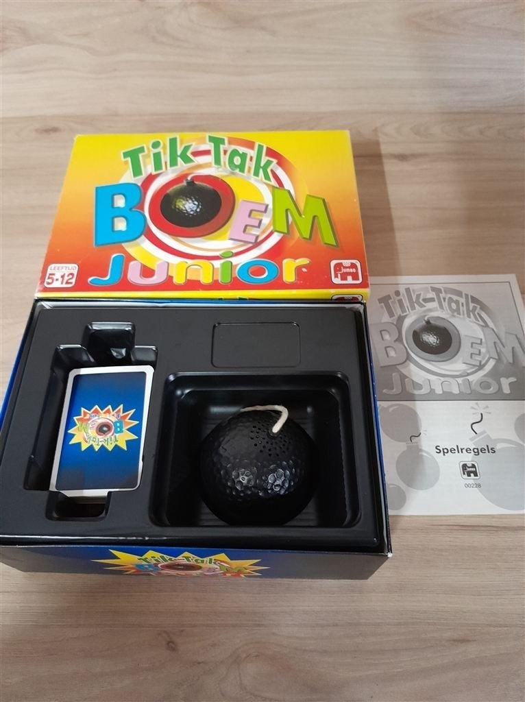 Tik tak Boem junior - s3680