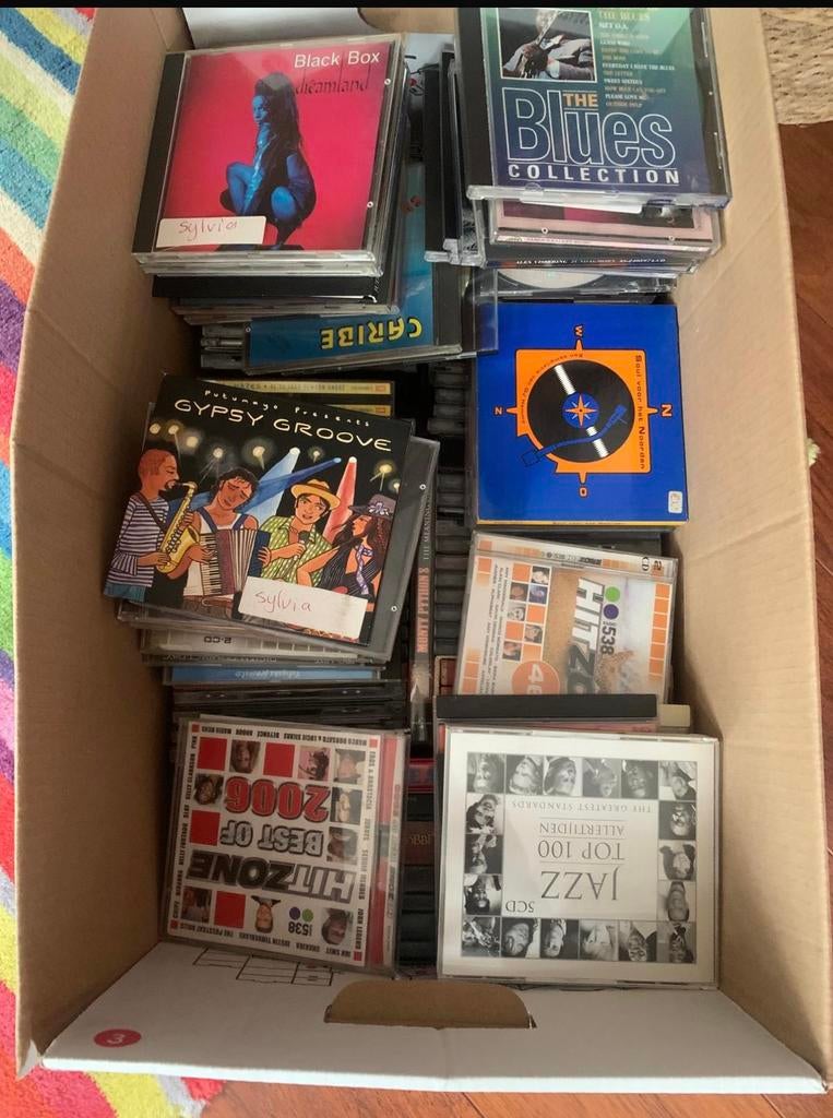 Doos met diverse cd’s, Ophalen of Verzenden, Zo goed als nieuw