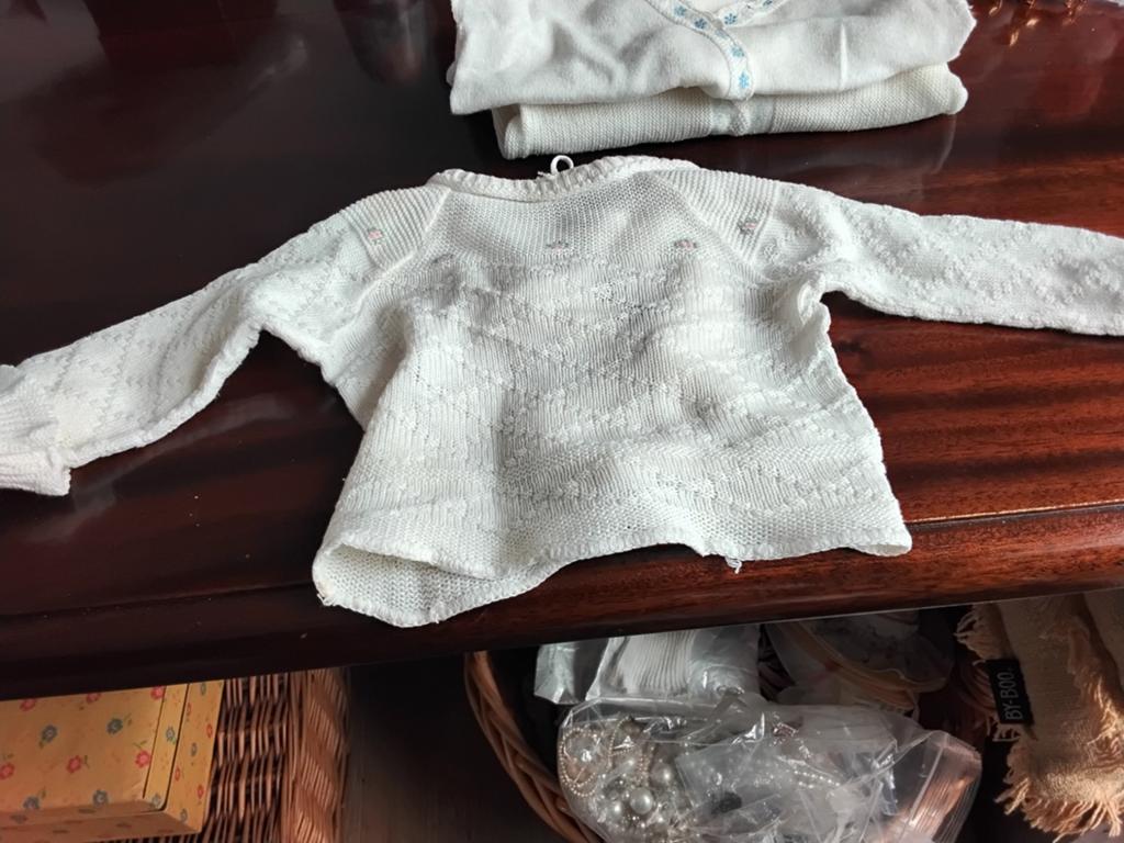 Mooie oude babytruitjes, Ophalen of Verzenden