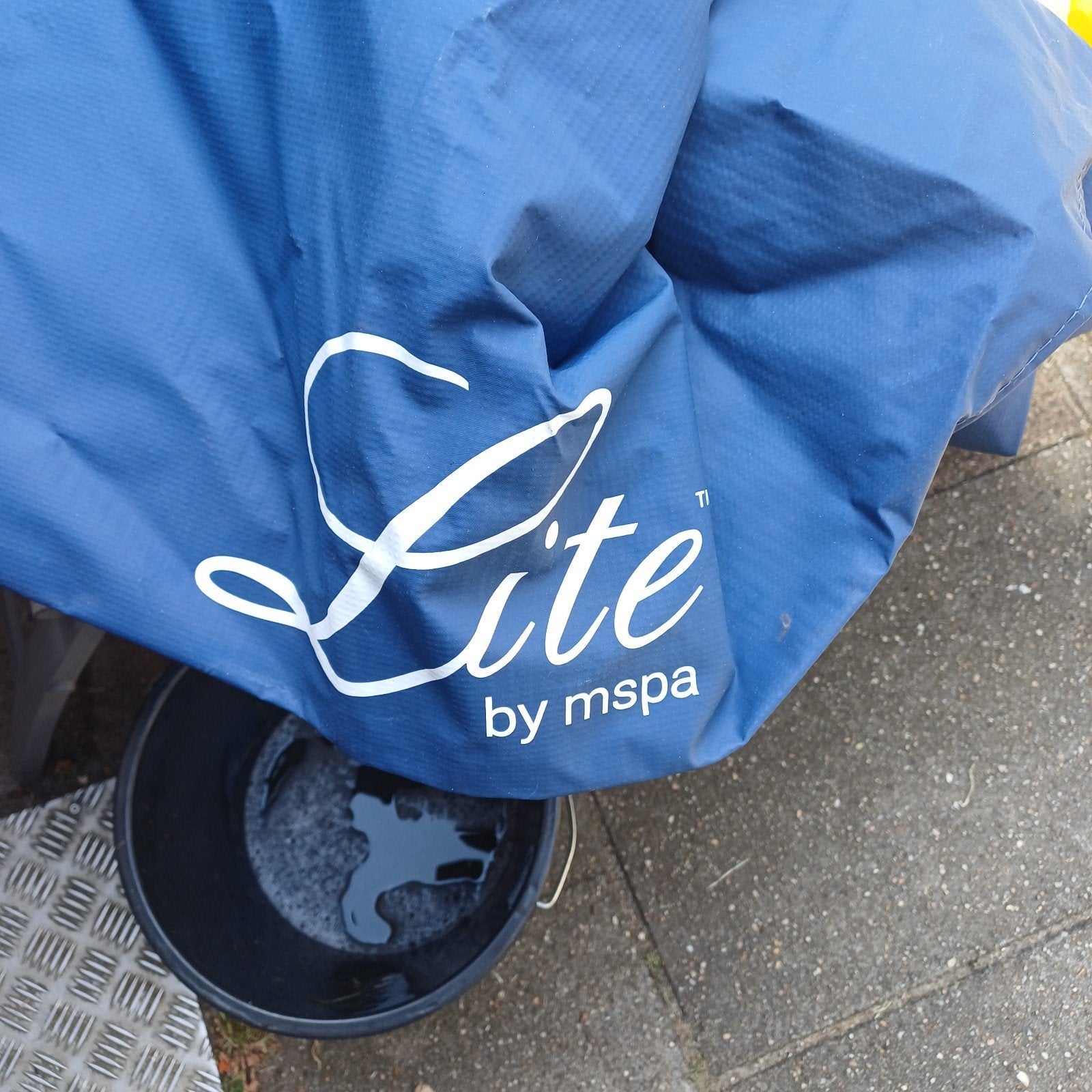 Afdekhoes MSpa Lite (LIDL 2021) rond 4 persoons, Ophalen of Verzenden
