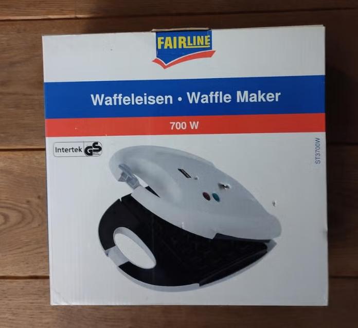 Waffel maker, Waffelijzer, Witgoed en Apparatuur, Wafelijzers, Nieuw, Ophalen of Verzenden