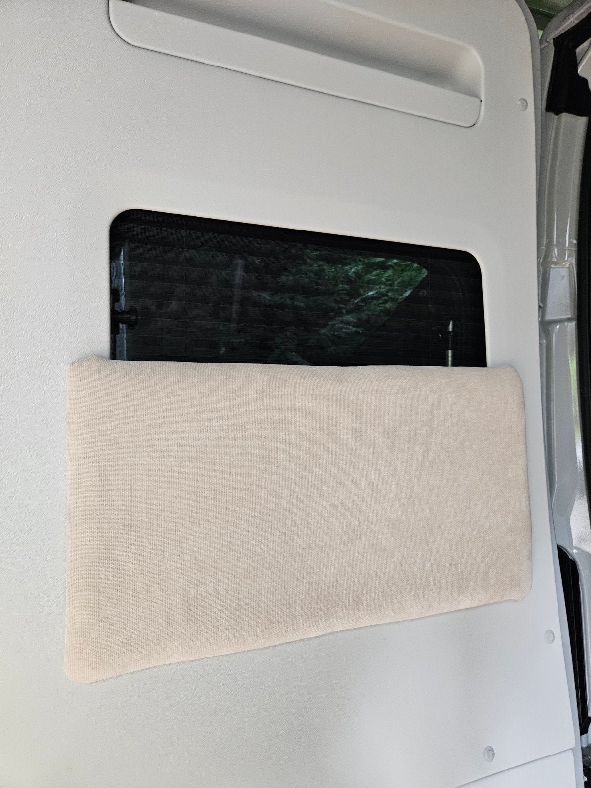 2 Raampanelen voor camperbus,  beschermt plissé raam, Caravans en Kamperen, Ophalen of Verzenden, Nieuw