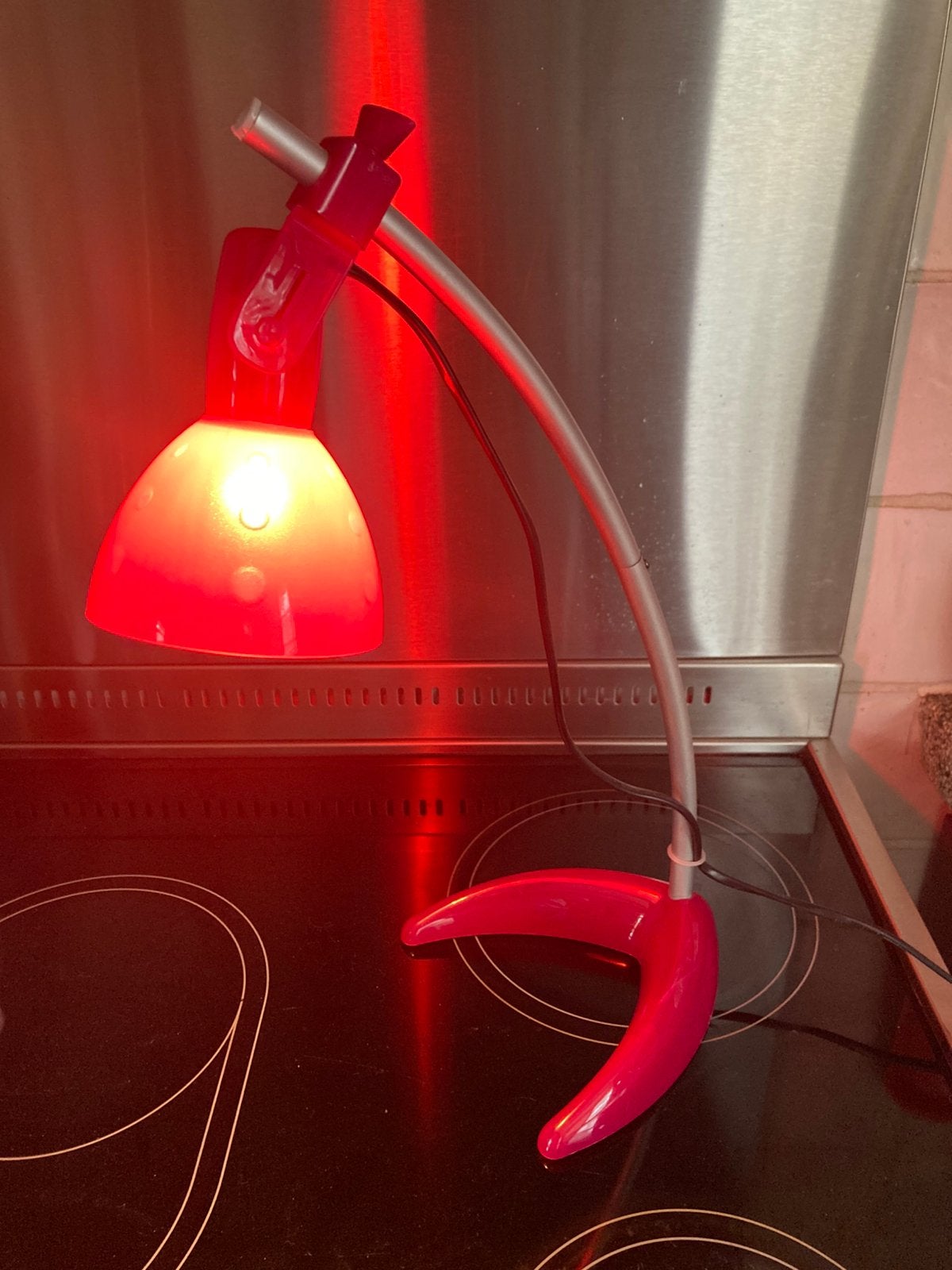Ikea Design 3 vintage lampen Hagberg Wit SMYG wandlamp PSTK!, Ophalen, Gebruikt, Metaal, Minder dan 50 cm