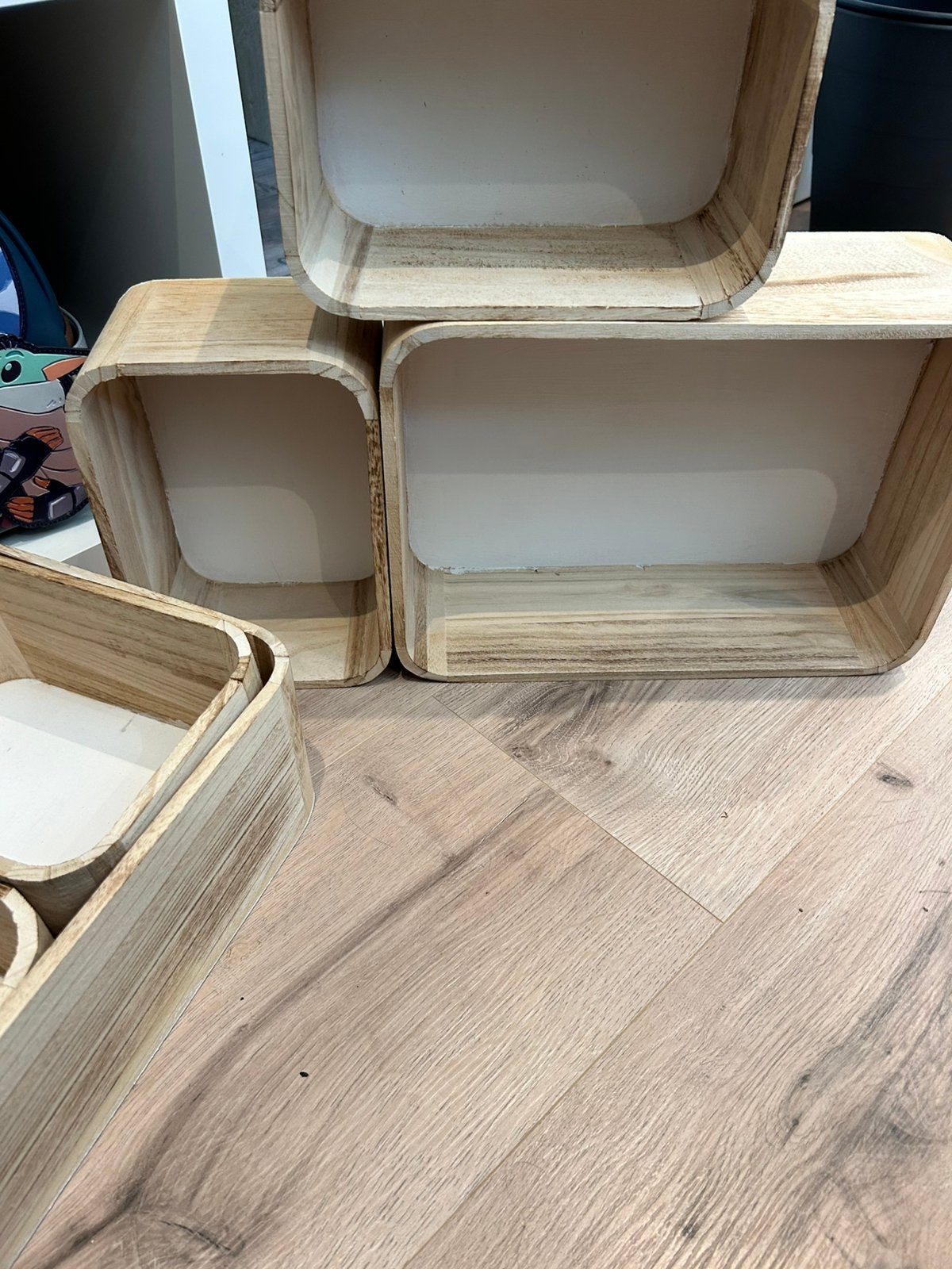 Decoratieboxen van Kwantum, Ophalen, Zo goed als nieuw, 50 tot 100 cm, Minder dan 50 cm