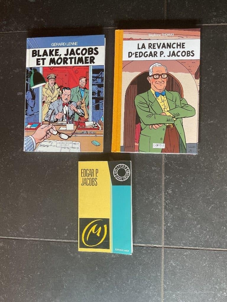Edgar P. Jacobs - Blake & Mortimer - 3 boeken, Eén stripboek, Ophalen of Verzenden