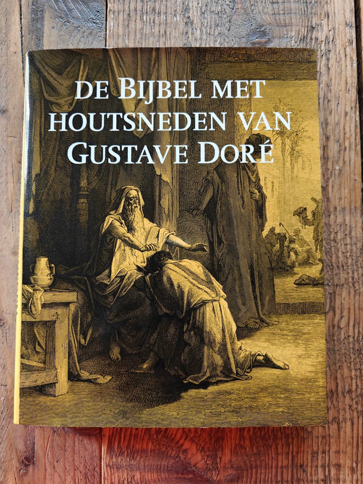 De Bijbel met houtsneden van Gustave Dore, Boeken, Ophalen of Verzenden, Zo goed als nieuw