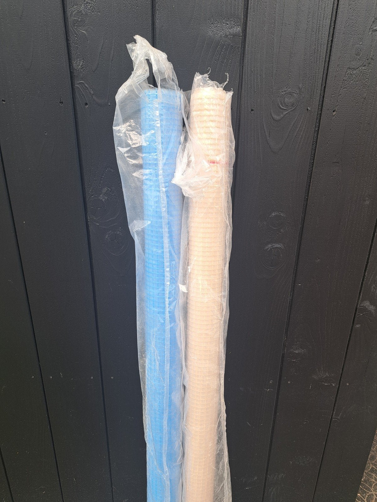 Dampdoorlatende en dampremmende folie isolatie blauw rood, Doe-het-zelf en Verbouw, Isolatie en Afdichting, Overige materialen