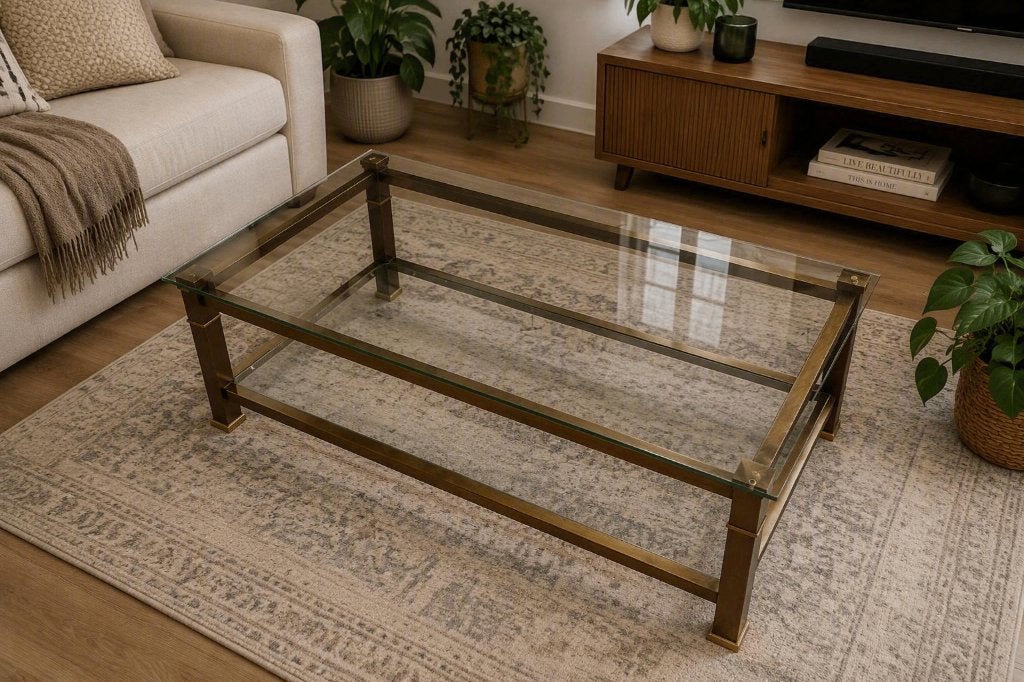 salontafel, Ophalen, 100 tot 150 cm, 50 tot 100 cm, Zo goed als nieuw