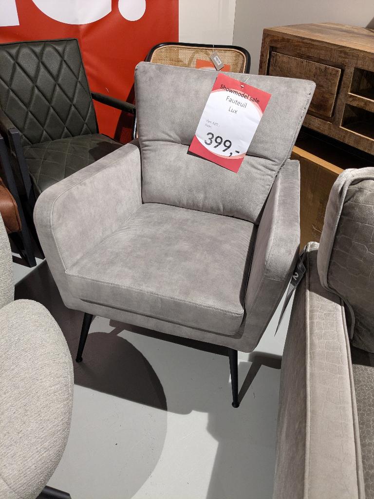 2 NIEUWE KLASSIEKE FAUTEUILS VOOR SPOTPRIJS, Ophalen, KLASSIEK, Nieuw, 75 tot 100 cm