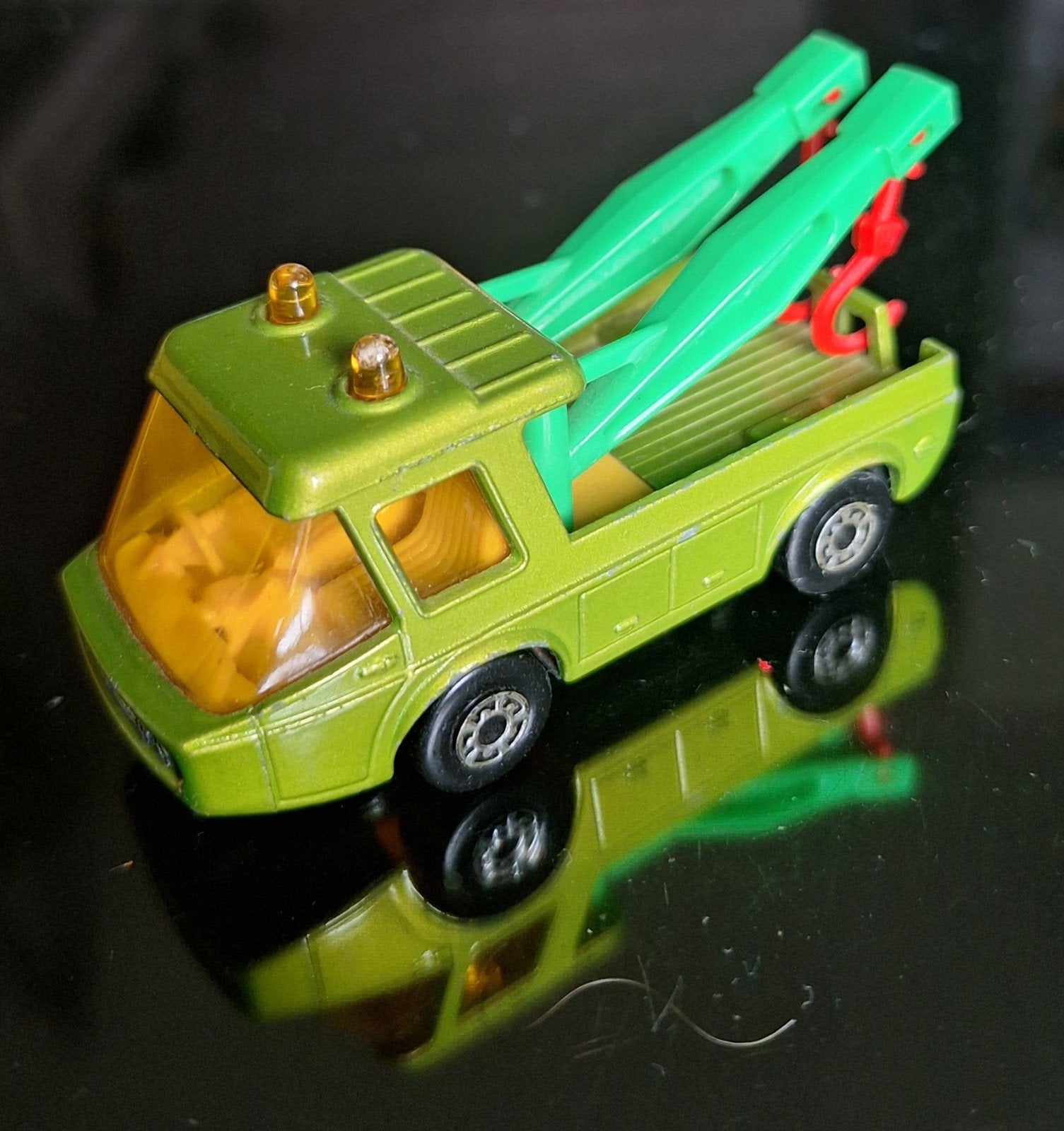 Matchbox  no74 toe Joe/ sleep-/takelwagen, Ophalen of Verzenden, Zo goed als nieuw, Auto