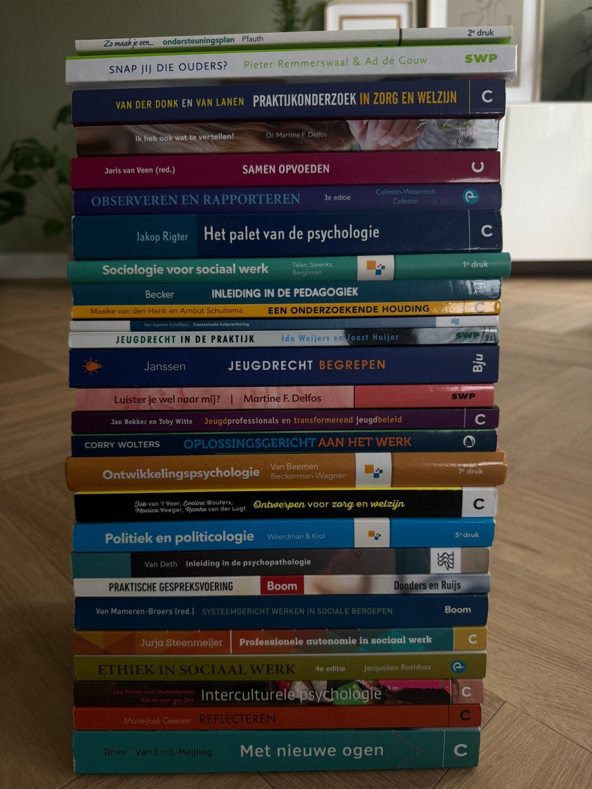HBO Pedagogiek studieboeken complete set jaar 1 t/m 4 (26), Boeken, Studieboeken en Cursussen, Ophalen of Verzenden, Gamma, Nieuw