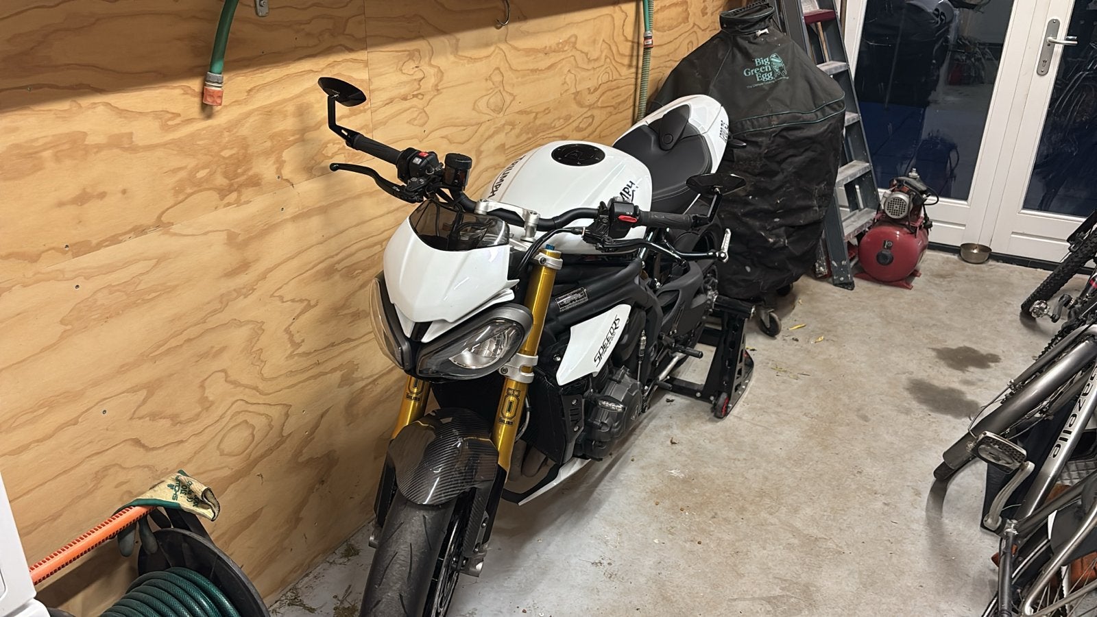 Triumph Speed Triple RS, Occasion, Motorrijbewijs A, 3 cilinders, Particulier