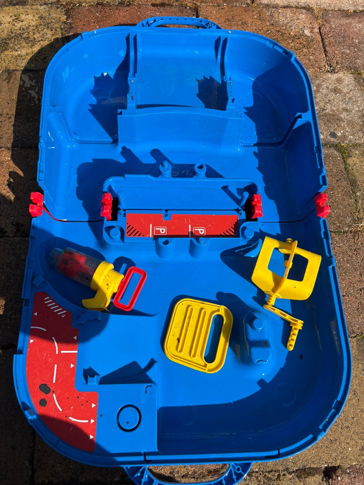 AquaPlay waterbaan, Kinderen en Baby's, Speelgoed | Buiten | Los speelgoed, Ophalen, Gebruikt