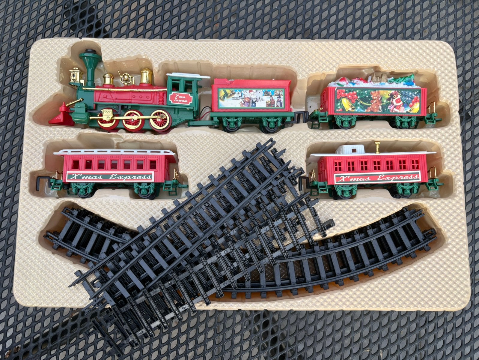 Kersttrein, Ophalen of Verzenden, Zo goed als nieuw