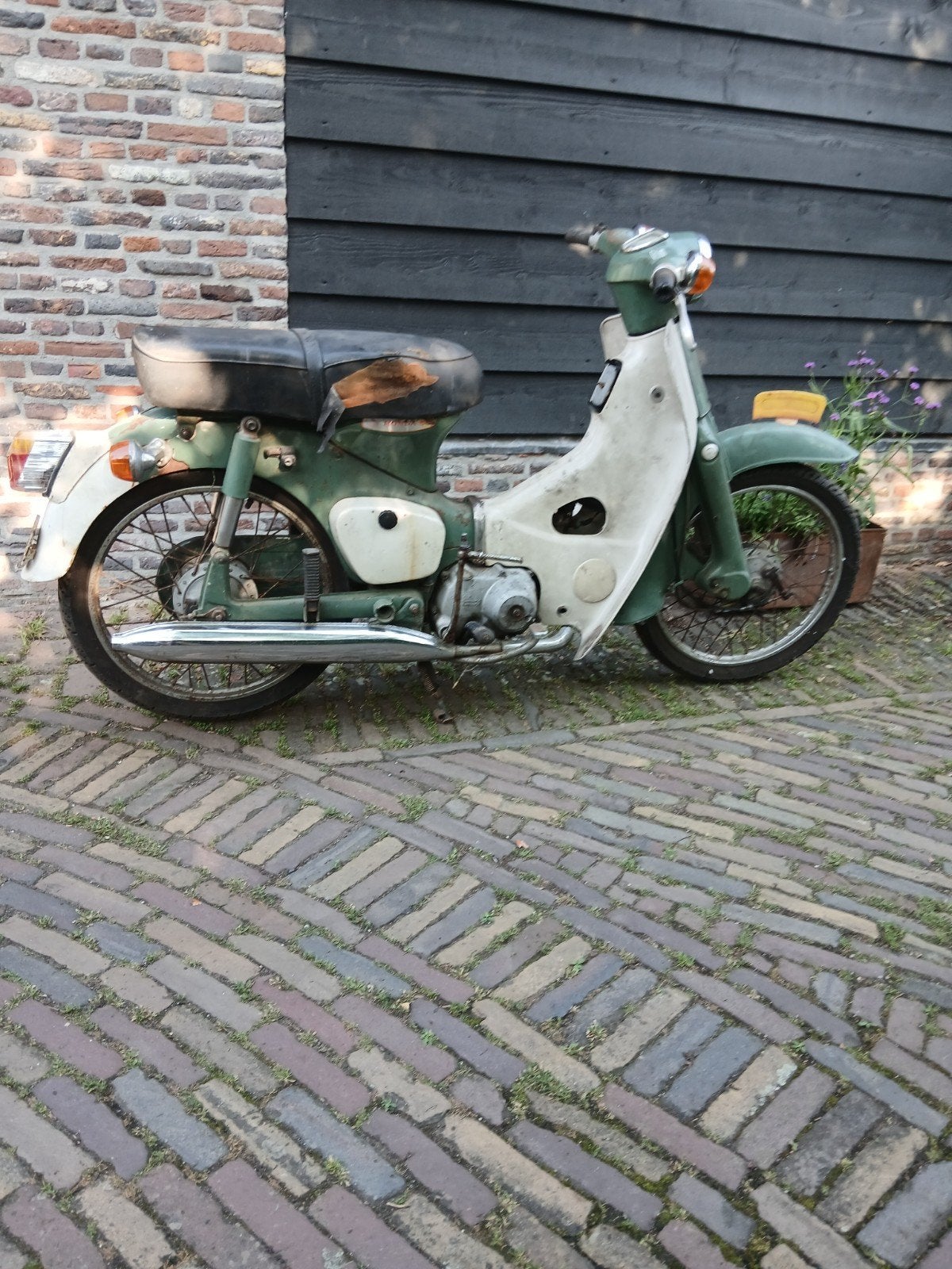 Honda C50 Oldtimer Bromfiets - Origineel en Compleet, Ophalen, Gebruikt, Maximaal 45 km/u, Overige modellen
