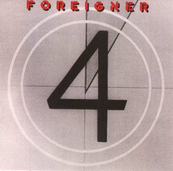 Foreigner – 4 CD 7567-81486-2   GRATIS, Verzenden, Gebruikt, Poprock