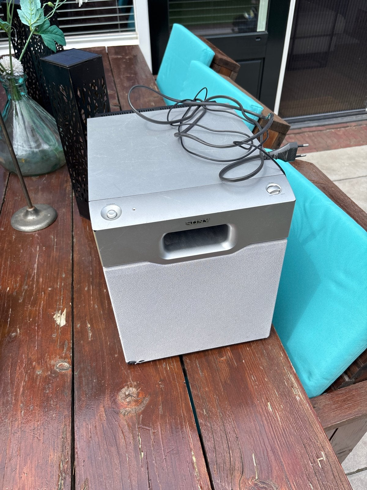 Sony SA-WMSP1 actieve subwoofer, Ophalen, Gebruikt, Subwoofer, Sony