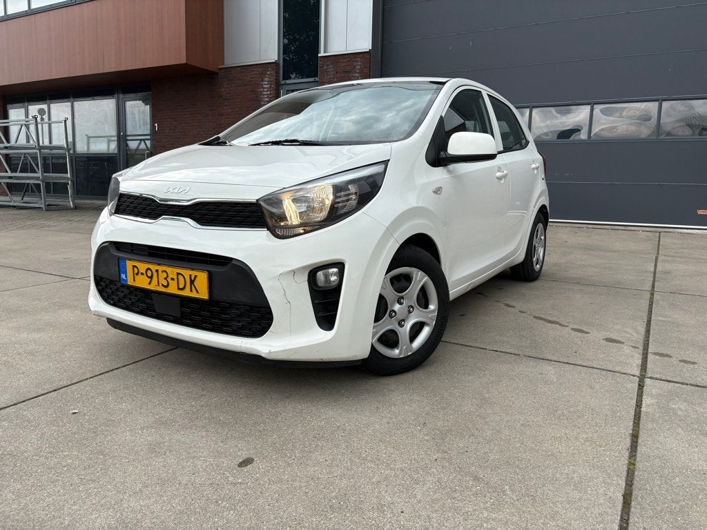 Kia Picanto 1.0 DPi ComfortLine*Airco*Cruise*Rijdbare Schade, Auto's, Kia, Bedrijf, Te koop, Picanto, ABS, Airbags, Airconditioning