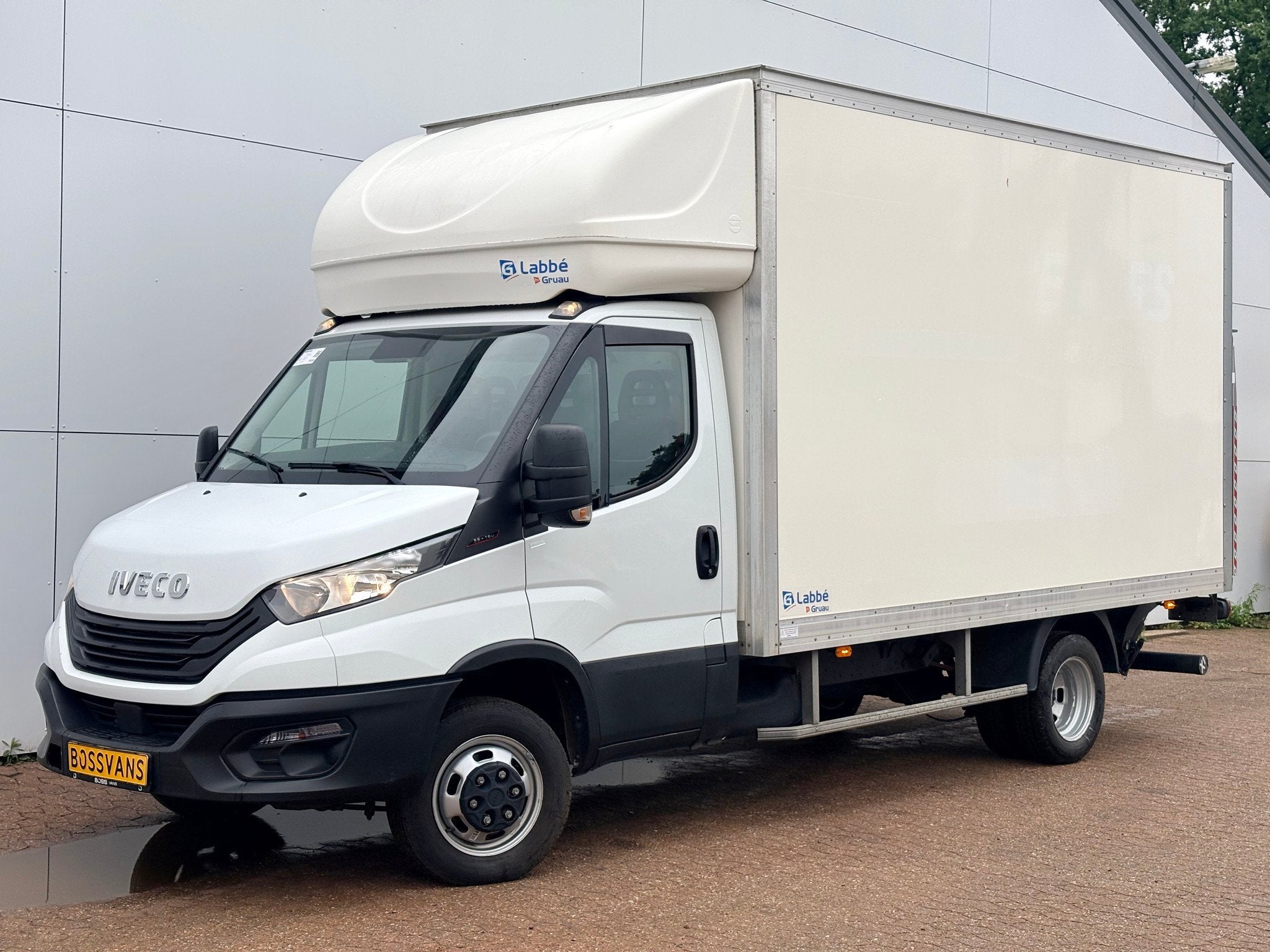 Bakwagen Laadklep Zijdeur Camera Climate Control Bluetooth B, Voorwielaandrijving, Elektrische ramen, Euro 6, 4 cilinders