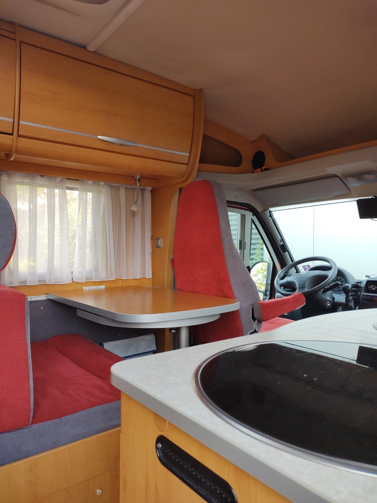 Hymer Classic Camper met fietsendrager en zonnepaneel, Raamblindering, Fiat, Tot en met 2, Luifel