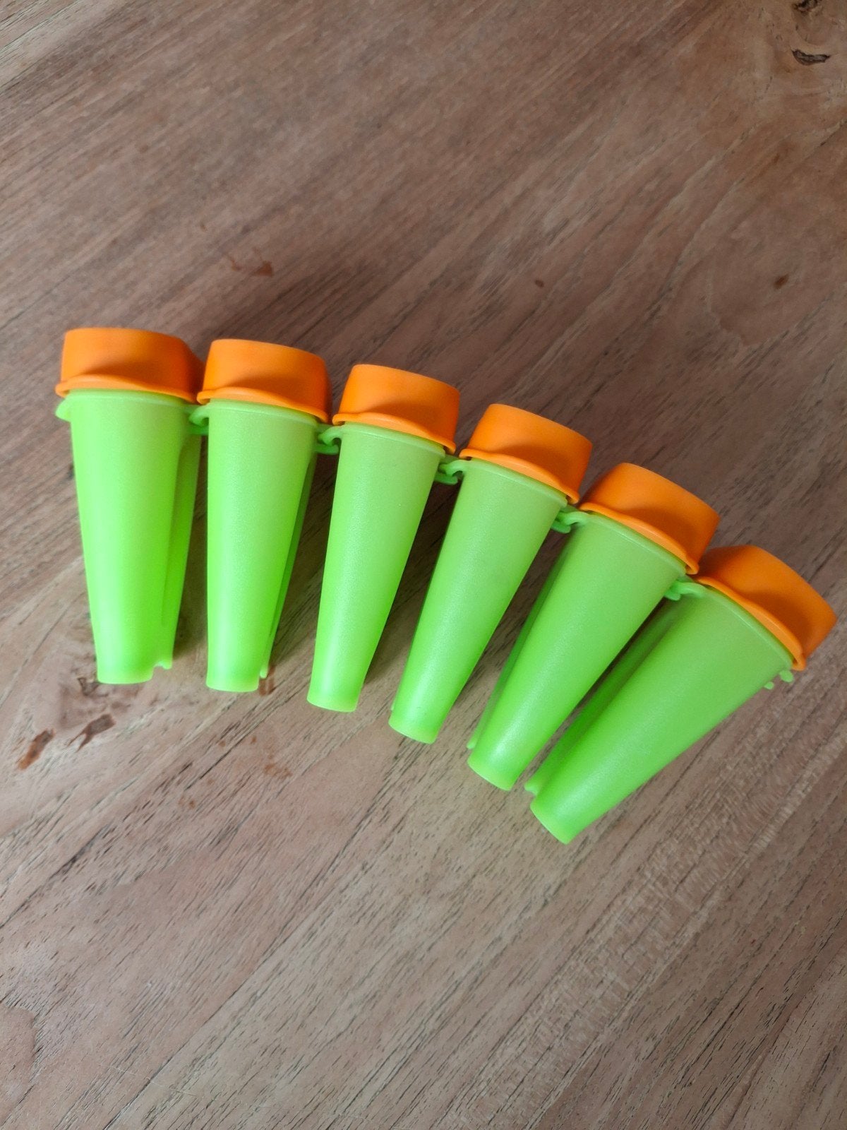 Tupperware IJsjesvormpjes - Set van 6, Ophalen of Verzenden, Gebruikt, Overige typen