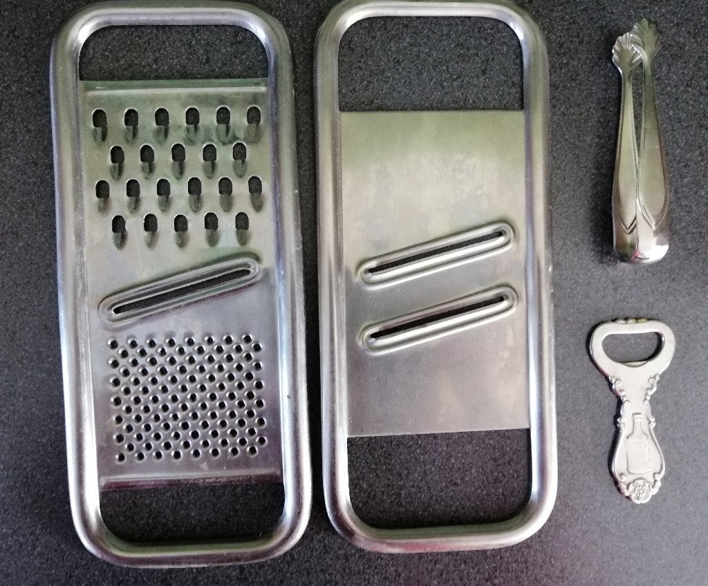 SOLA: Rasp , klontjestang en flesopener, Overige typen, Ophalen of Verzenden, Zo goed als nieuw, Overige merken